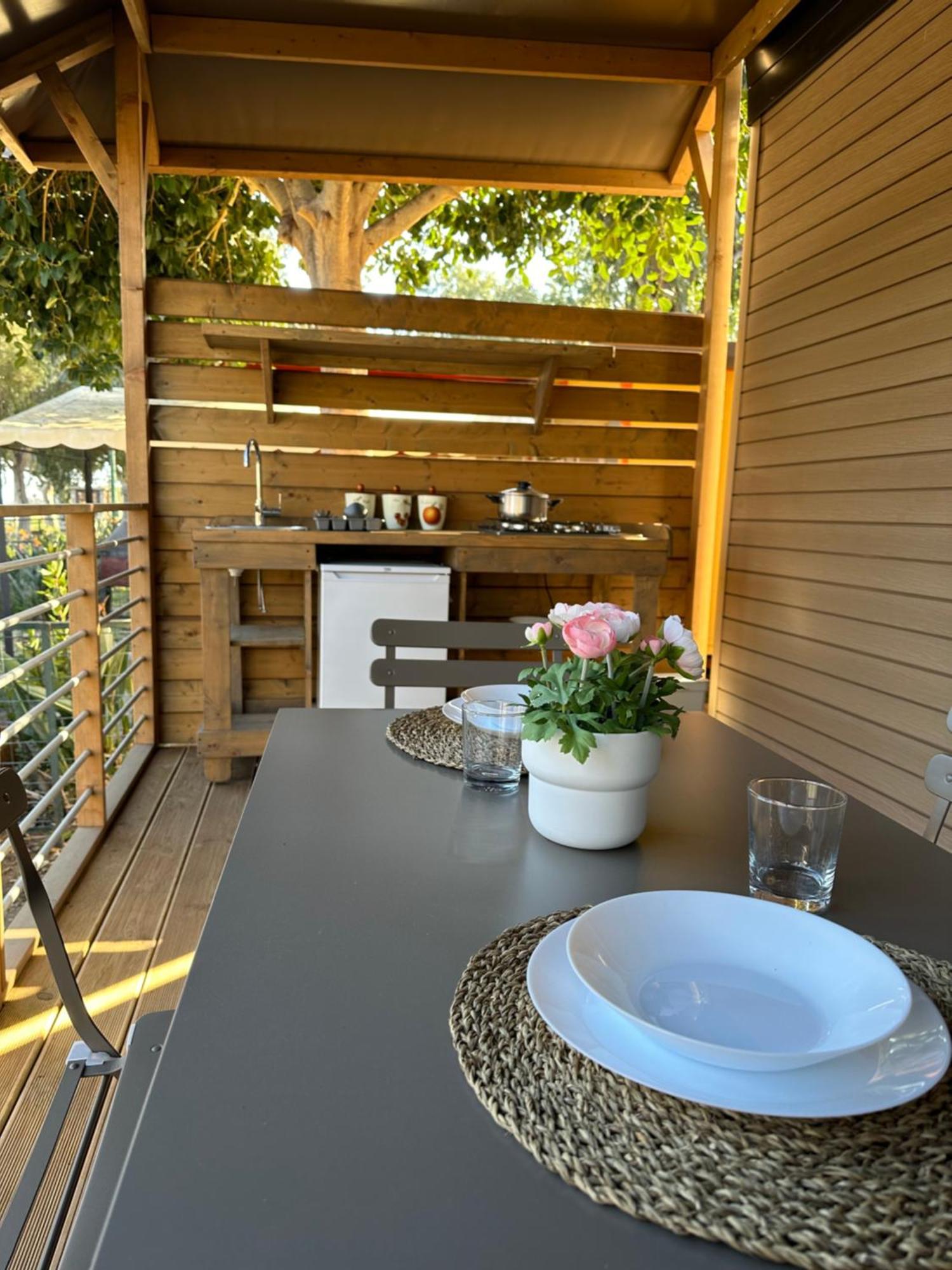 אסראלה Il Pampaleone Glamping And Resort חדר תמונה