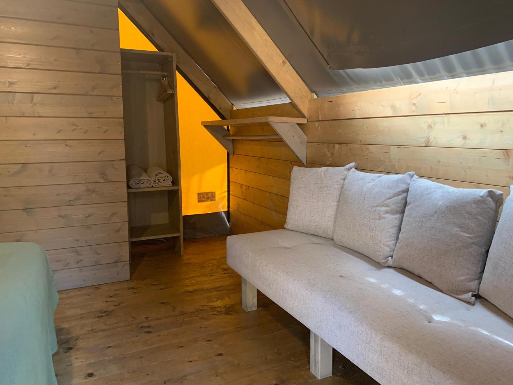 אסראלה Il Pampaleone Glamping And Resort חדר תמונה